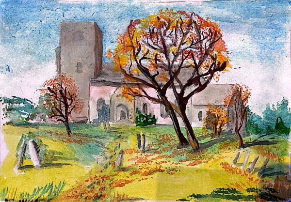 J Tyson St. Mary's in Autumn