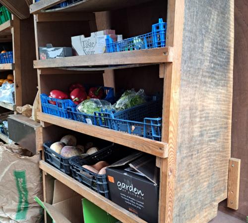 Dales mobile grocery van Alde Valley route - Bread/cake orders to be in by the end of the day Monday  (1:30 - 2pm, stopping in the church layby)