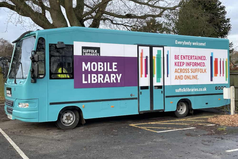 Mobile Library (Sweffling Church, route 3)
