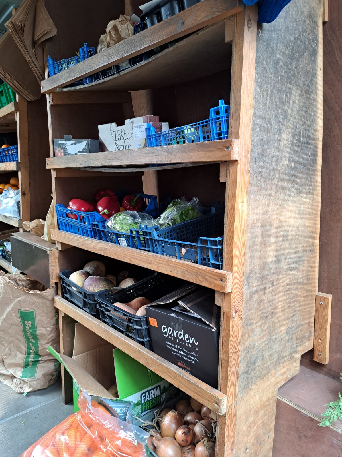 Dales mobile grocery van Alde Valley route - Bread/cake orders to be in by the end of the day Monday  (1:30 - 2pm, stopping in the church layby)