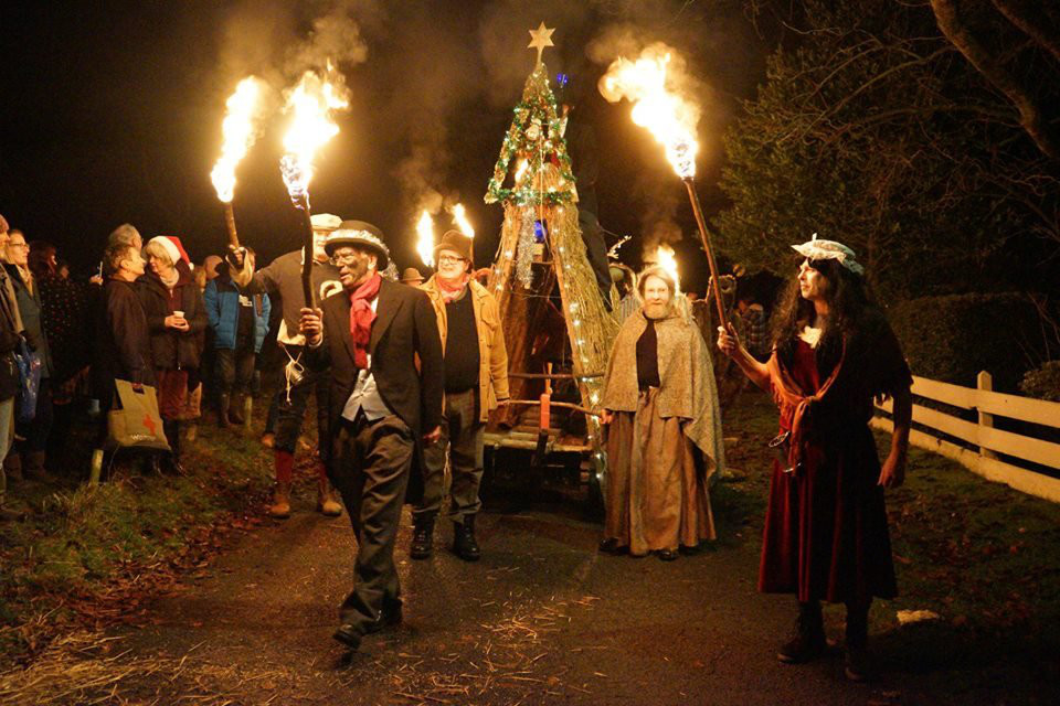 Rendham Mummers Winter Solstice Play - Smugglers Ahoy!